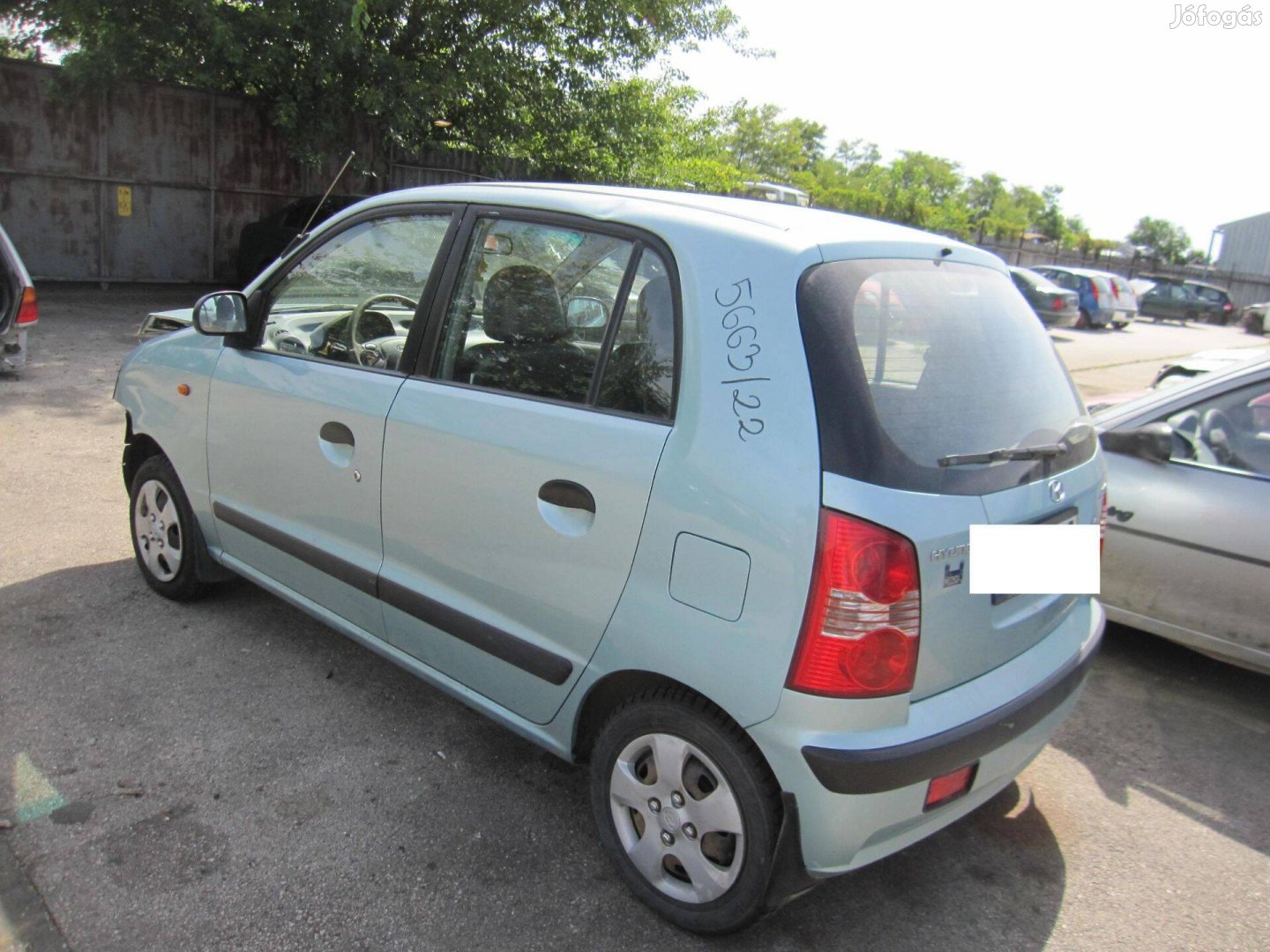 Hyundai Atos használt alkatrészek