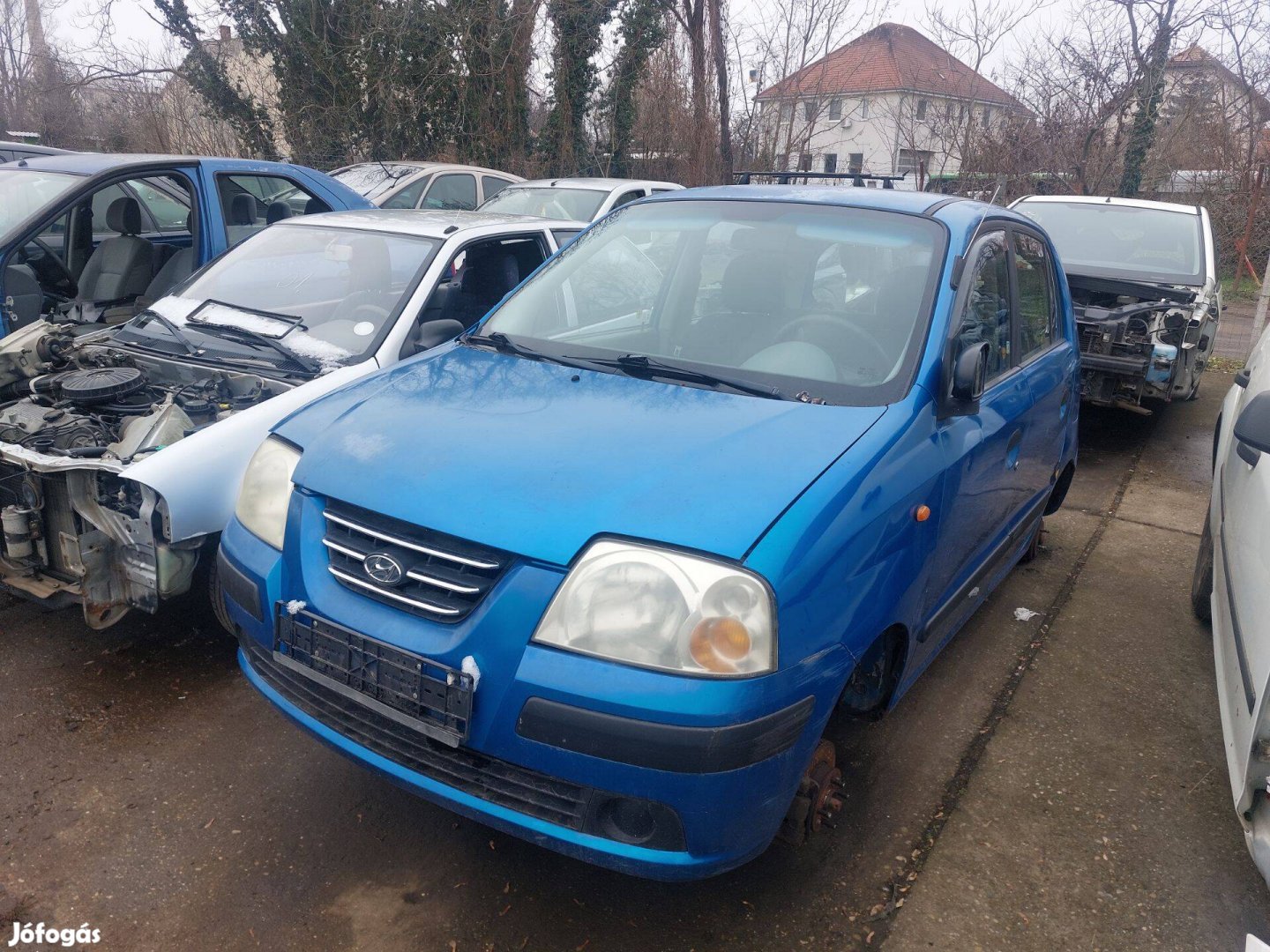 Hyundai Atos karosszéria elemei