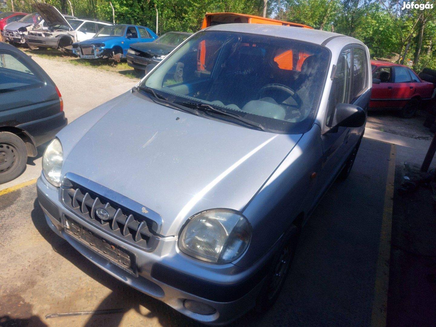 Hyundai Atos karosszéria elemei