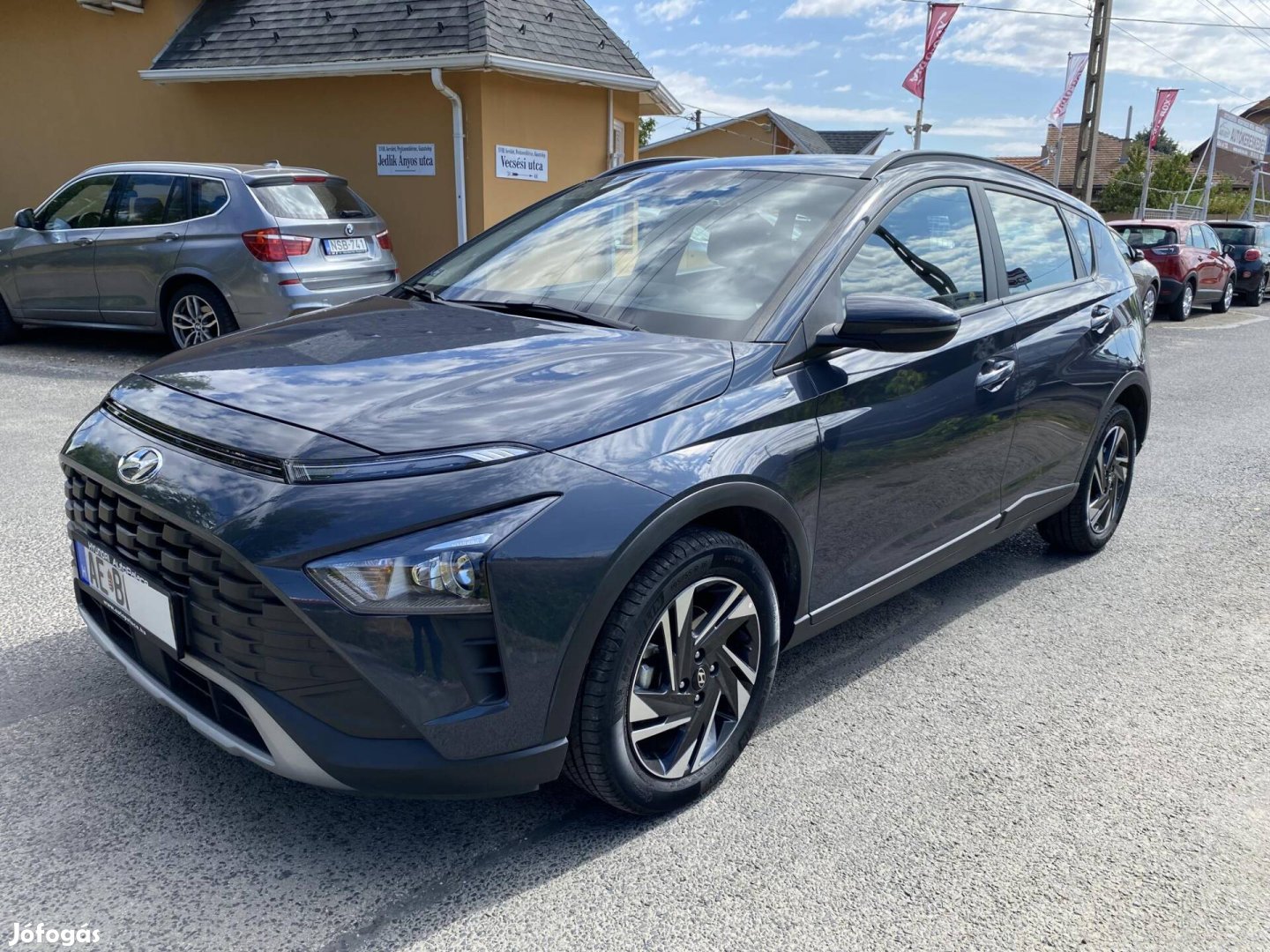 Hyundai Bayon 1.2 MPi Prime 1. Tulaj! 25.000 km...