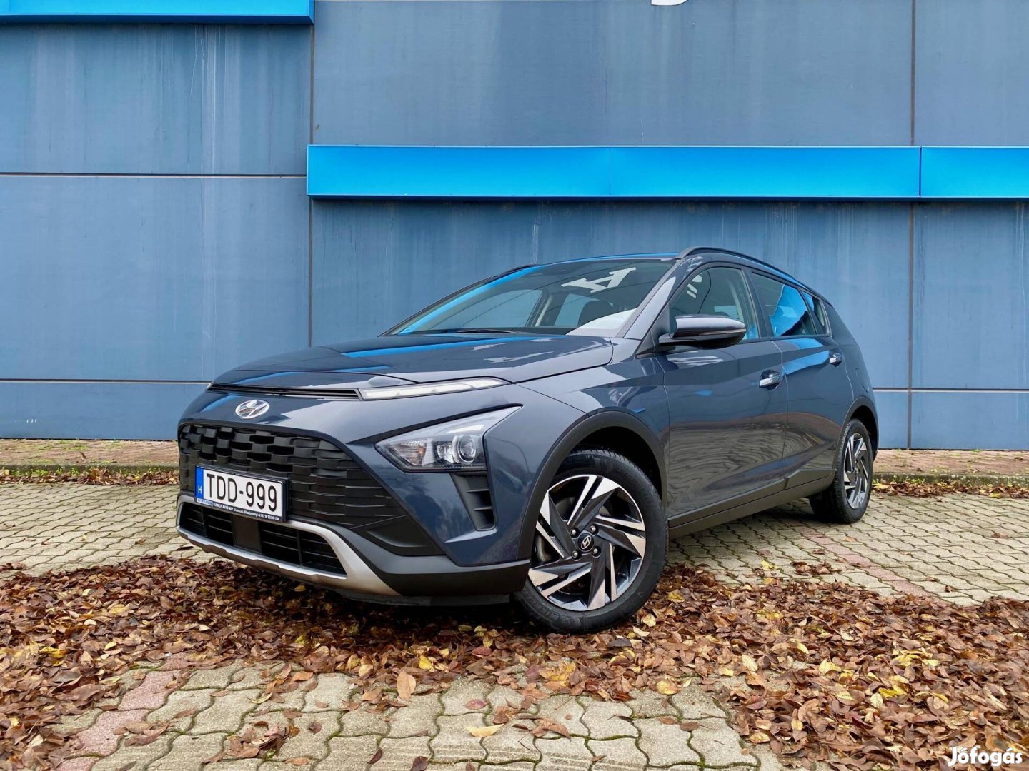 Hyundai Bayon 1.2 MPi Prime Magyarországi. Első...