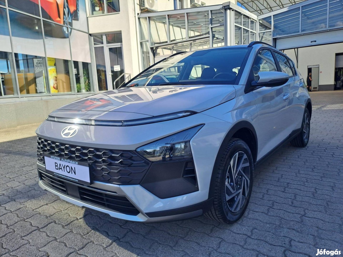 Hyundai Bayon 1.2 MPi Tech Készletről az új 202...