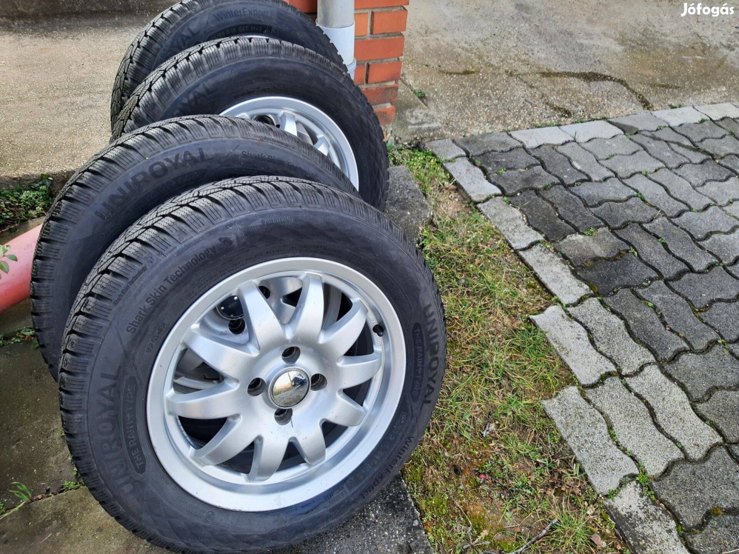 Hyundai Bayon téli kerékszett