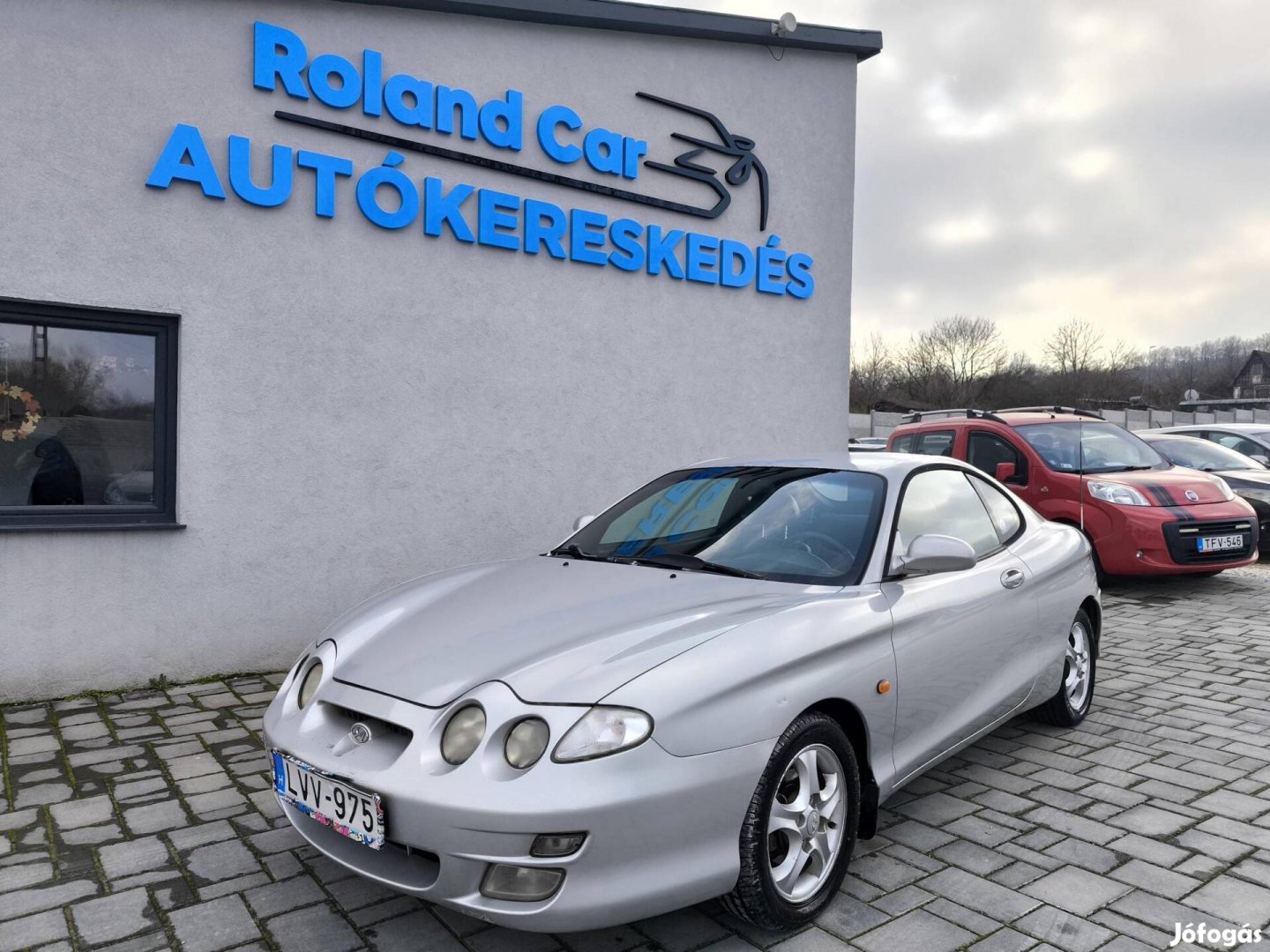 Hyundai Coupe 1.6 FX 1.5 év vizsga! Ritkaság! C...