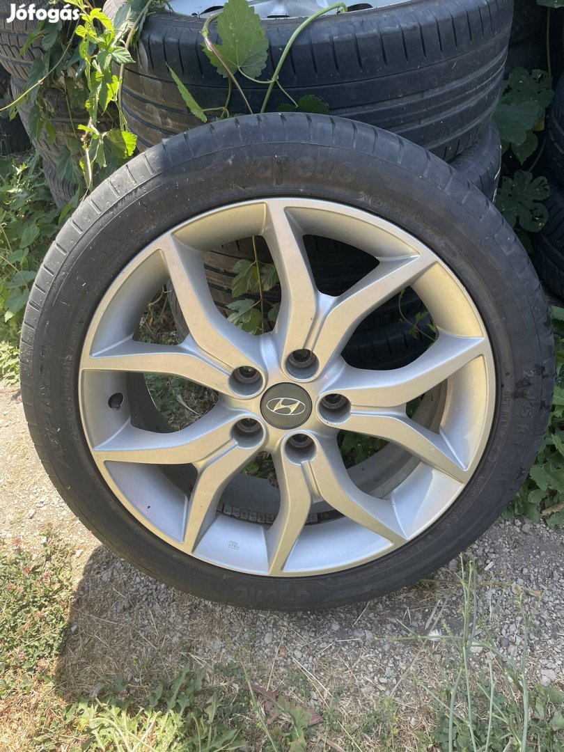 Hyundai Coupe 2002-2009 gyári alufelni 215/45 R17