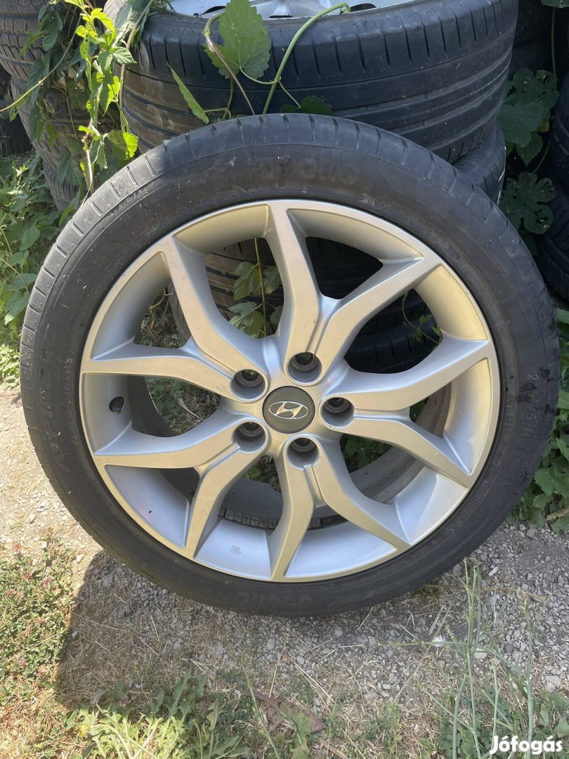 Hyundai Coupe 2002-2009 gyári alufelni 215/45 R17