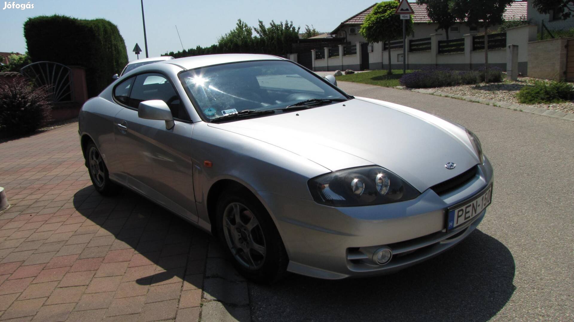 Hyundai Coupe 2.0 GLS Sportosan elegáns stilus!...