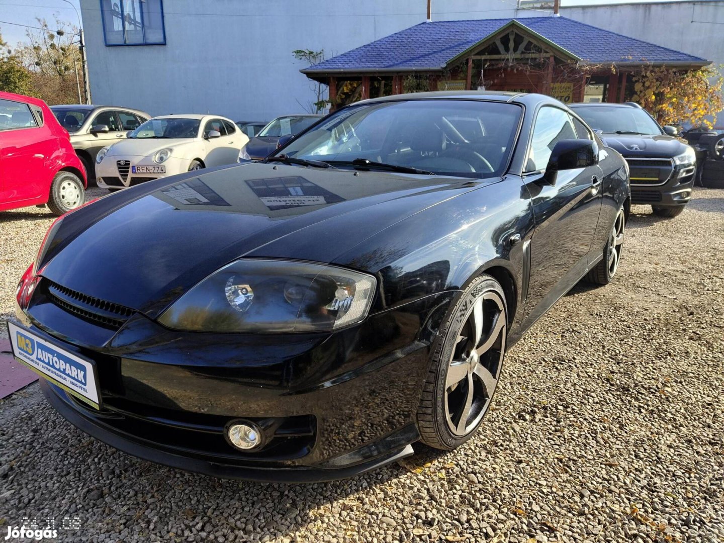 Hyundai Coupe 2.7 V6 GLS Bemutató videóval!