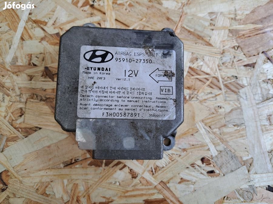 Hyundai Coupe 1997-2002 Légzsák Vezérlő Elektronika