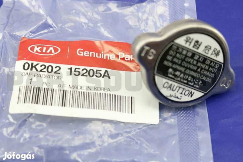 Hyundai Coupe hűtősapka 0K20215205A