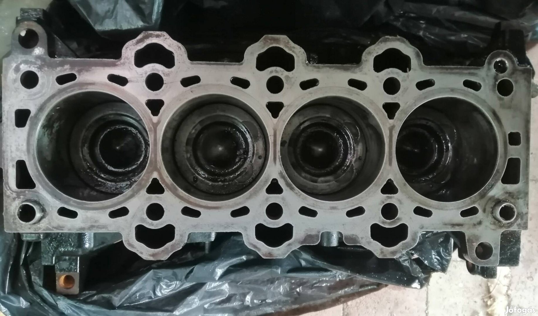 Hyundai D4fd fűzött blokk