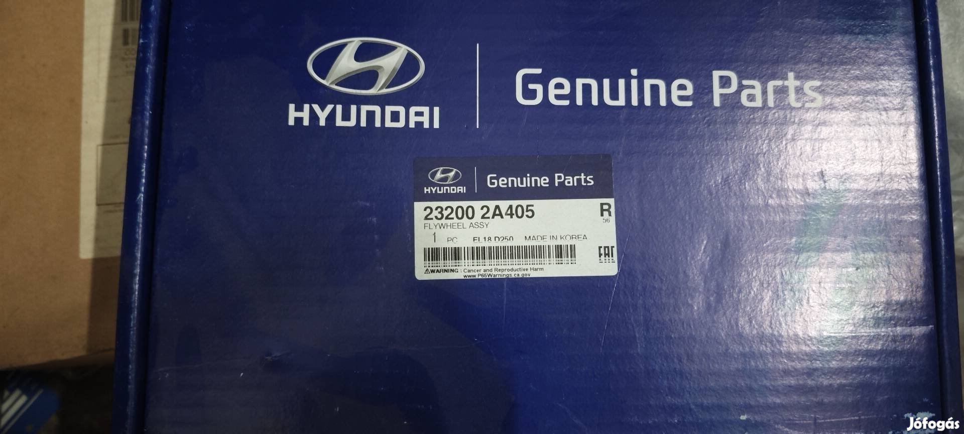Hyundai DCT Kettős tömegű lendkerék 232002A405