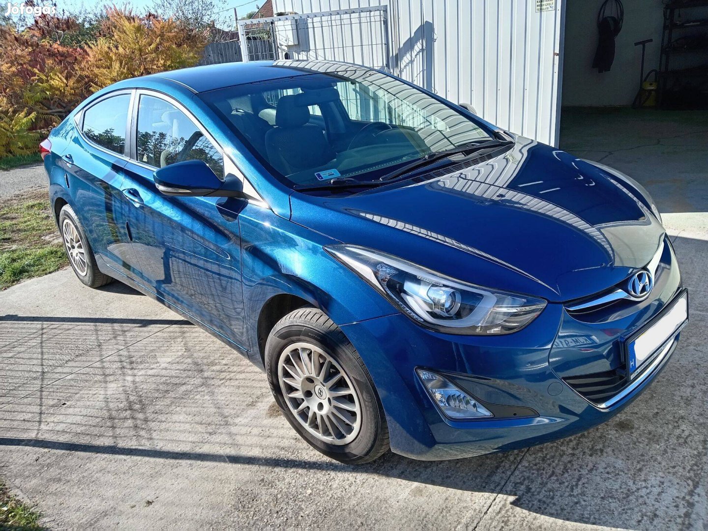 Hyundai Elantra 1.6 benzines