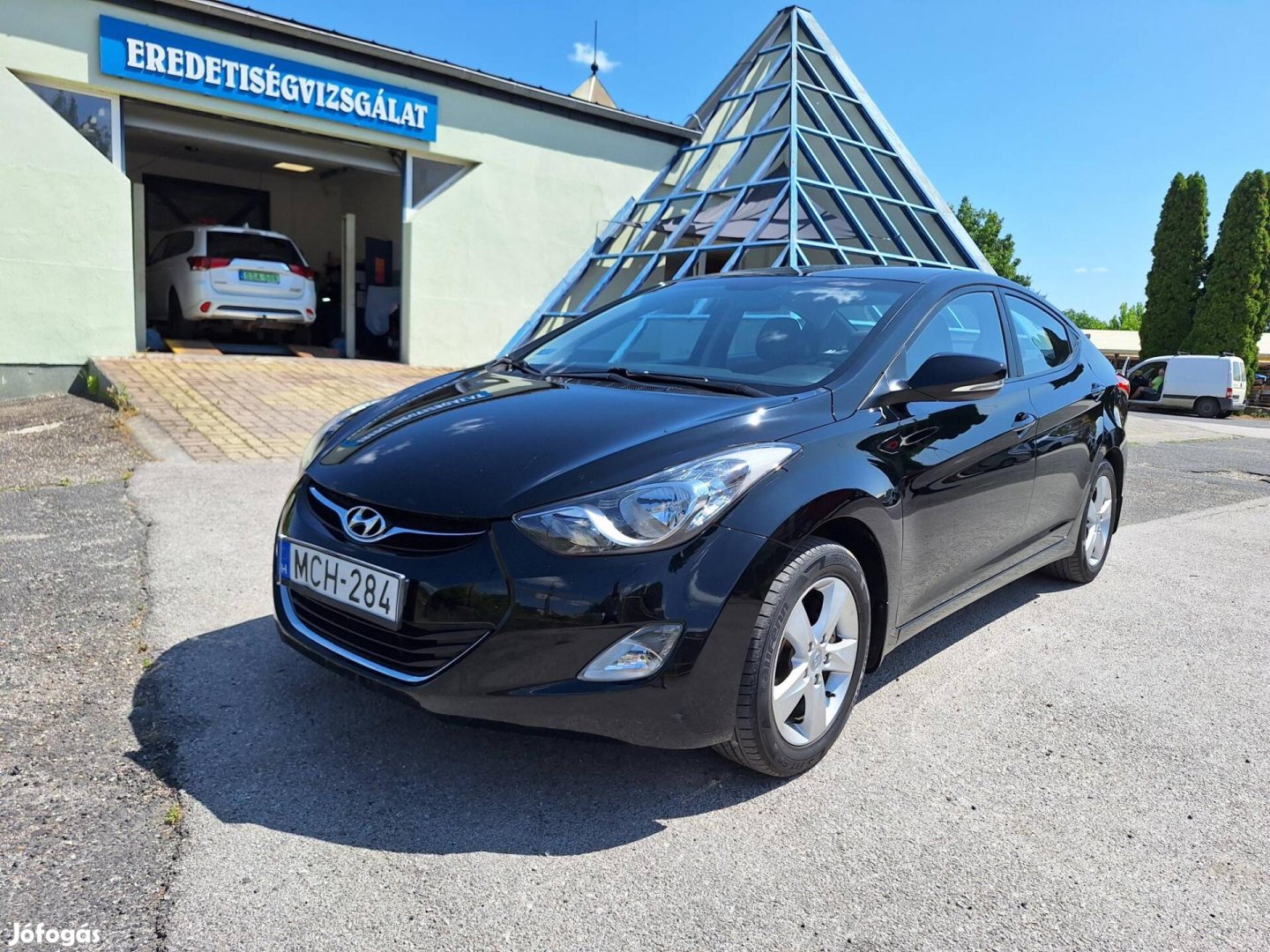 Hyundai Elantra 1.6i Comfort Magyarországi 1381...