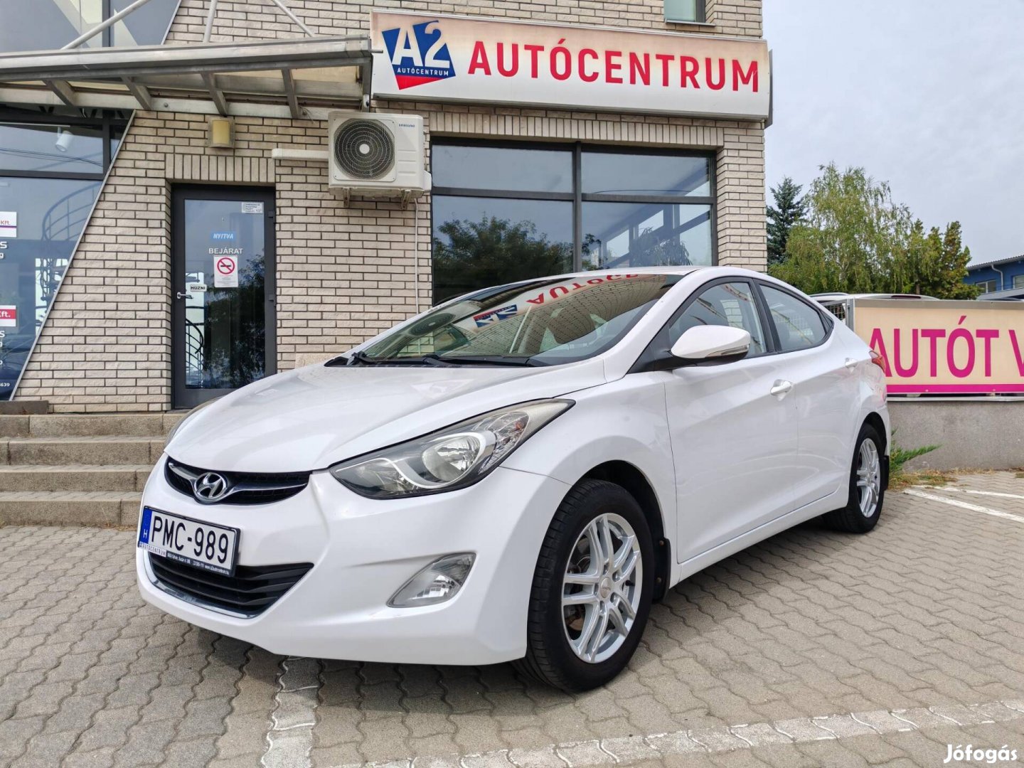 Hyundai Elantra 1.6i Life Ülésfűtés-Tolatóradar...