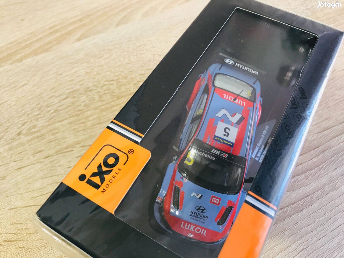 Hyundai Elantra N TCR - N. Michelisz (2021), Wtcr, 1:43 Ixo