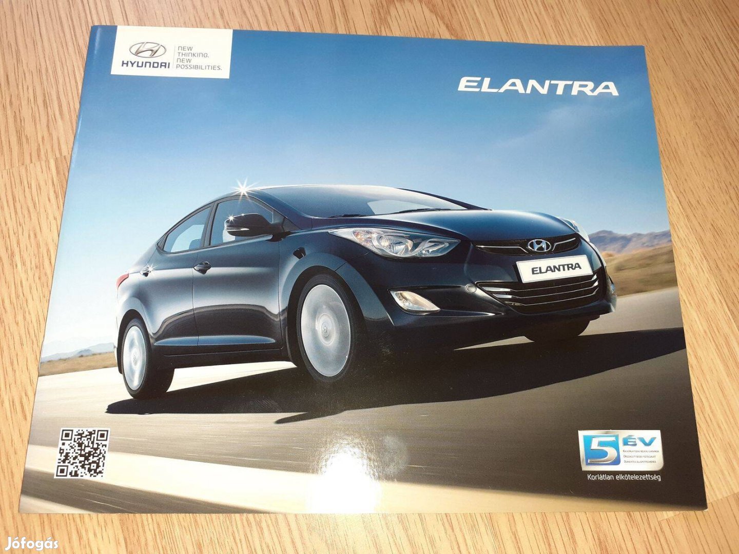 Hyundai Elantra prospektus - 2011, magyar nyelvű
