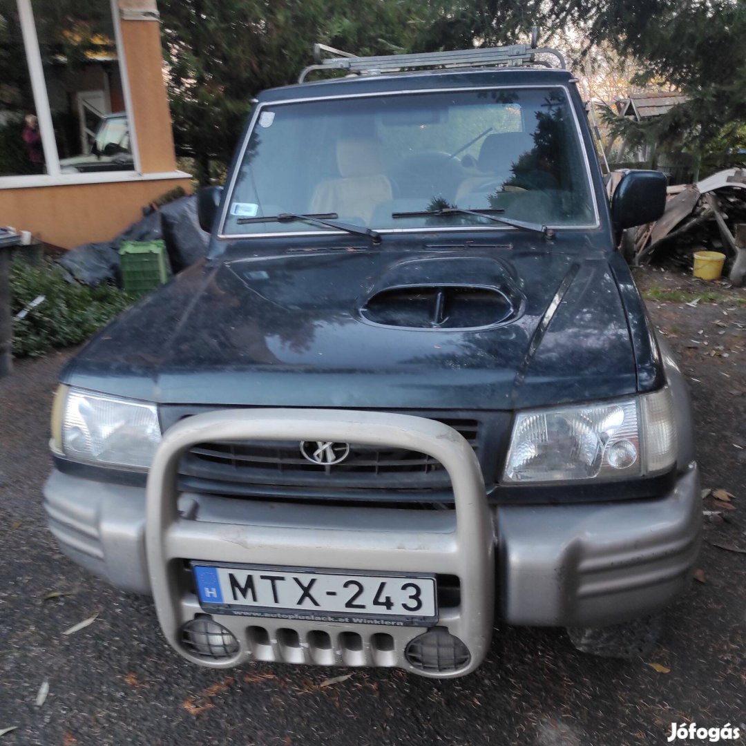 Hyundai Galloper 2.5 TDI Super
