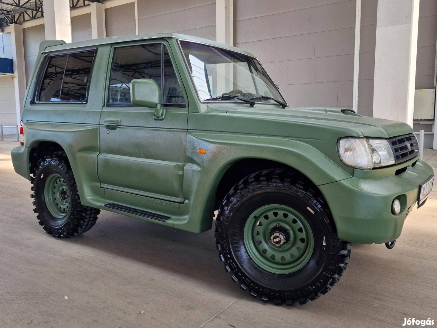 Hyundai Galloper 2.5 TDI Super Raptor Fényezés!...