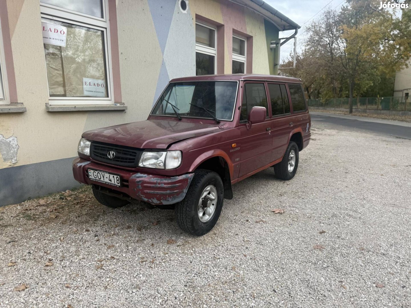 Hyundai Galloper 2.5 TD Basic