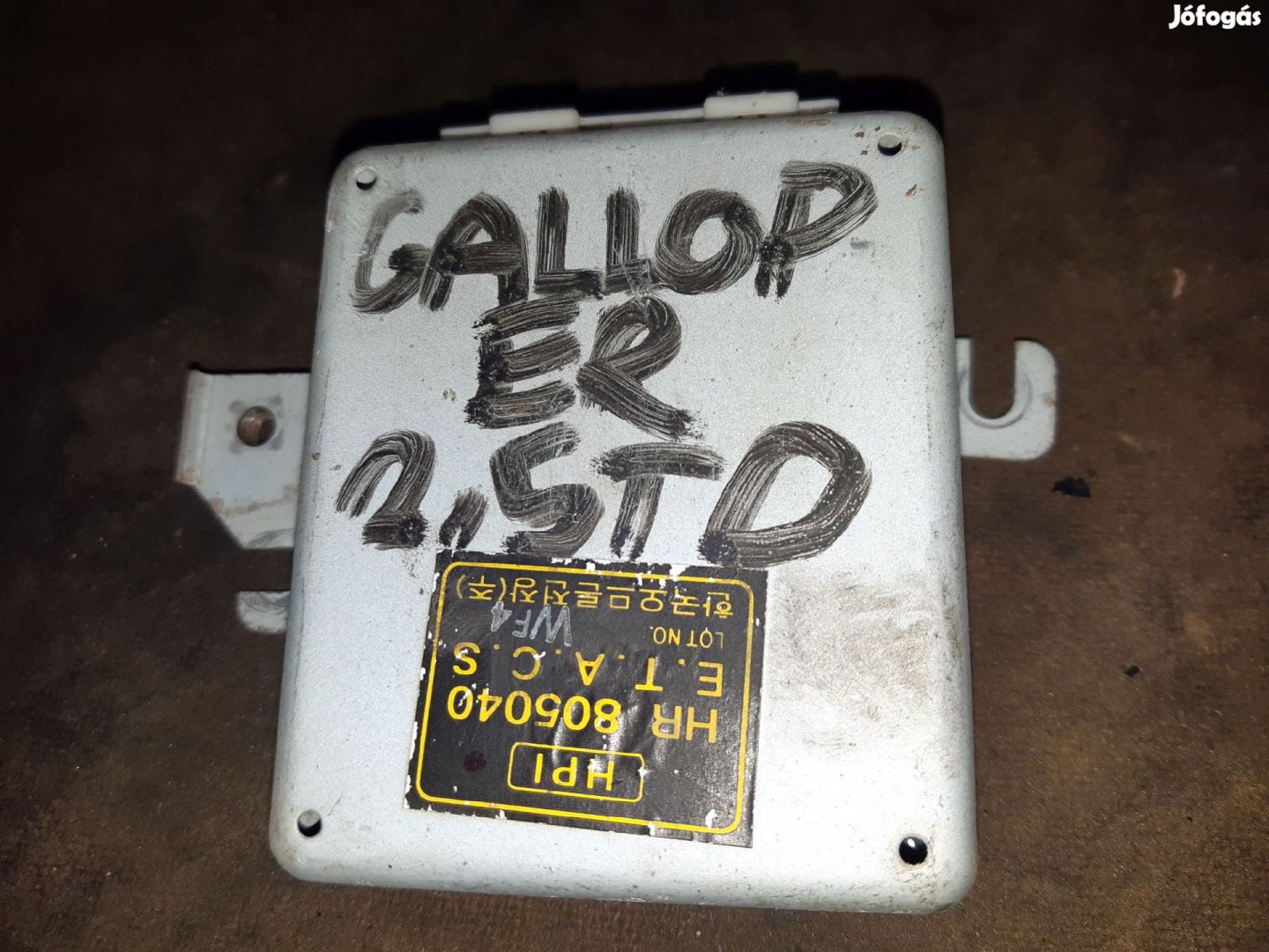 Hyundai Galloper Izzítórelé