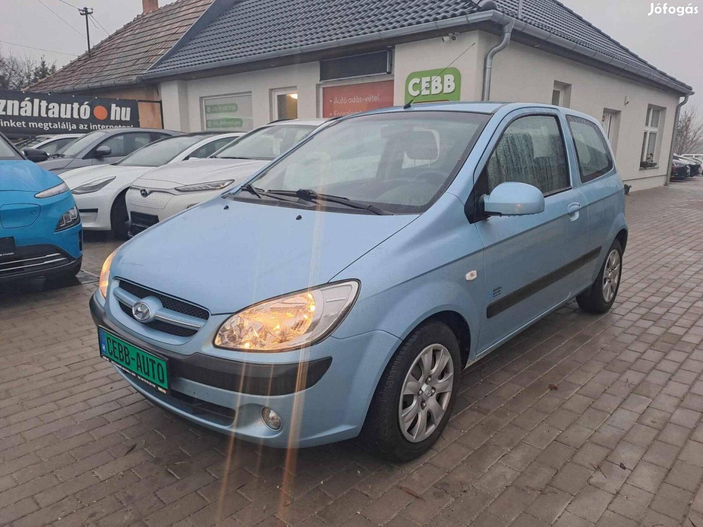 Hyundai Getz 1.1 Active friss vizsga. Garantált km