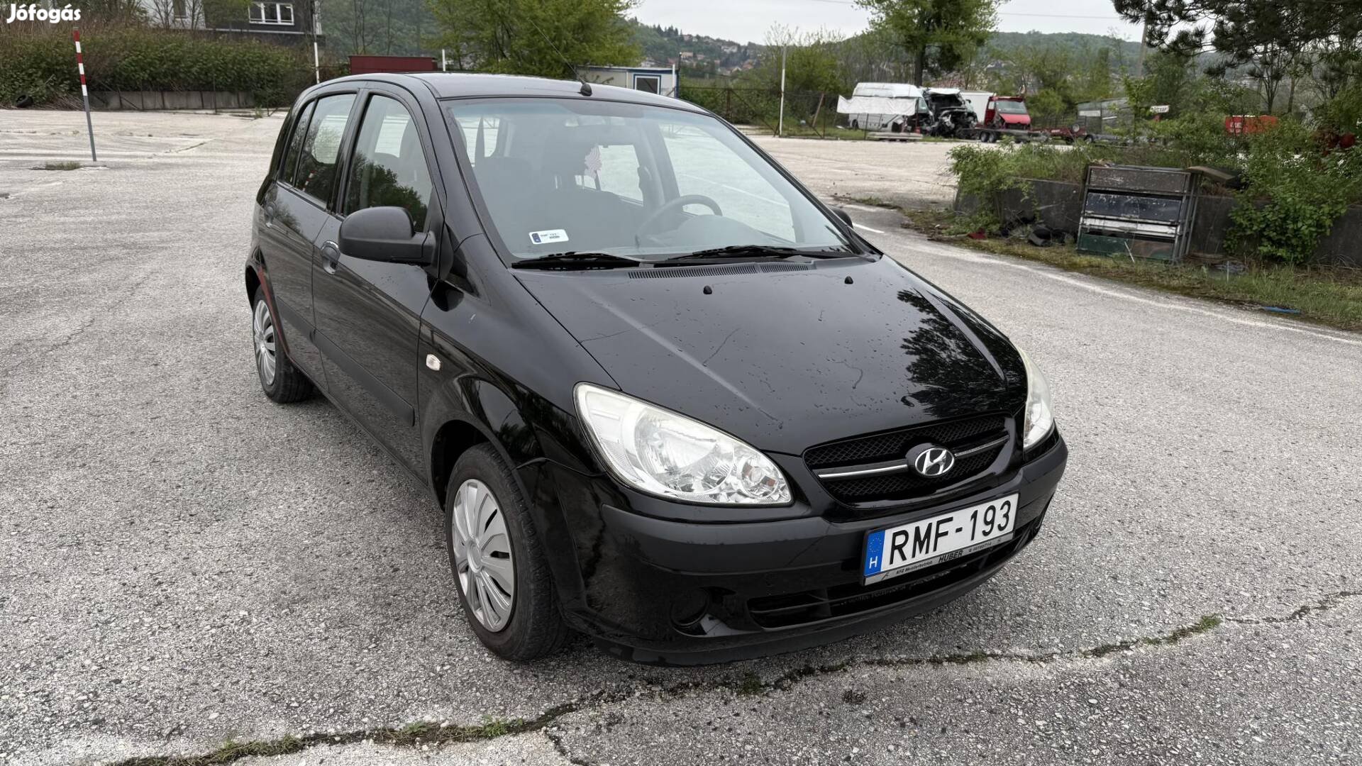 Hyundai Getz 1.1 Classic Alkalmi Vétel. Kevés Km