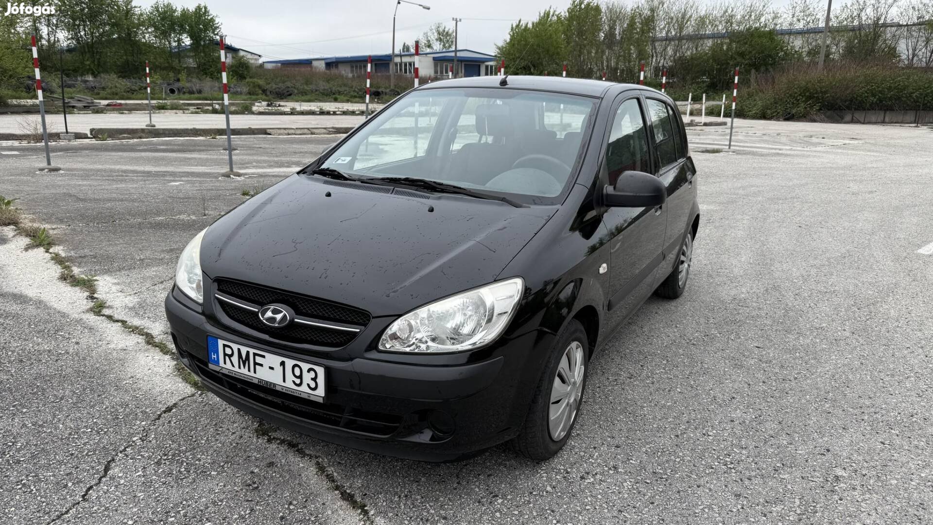 Hyundai Getz 1.1 Classic Alkalmi Vétel. Kevés Km