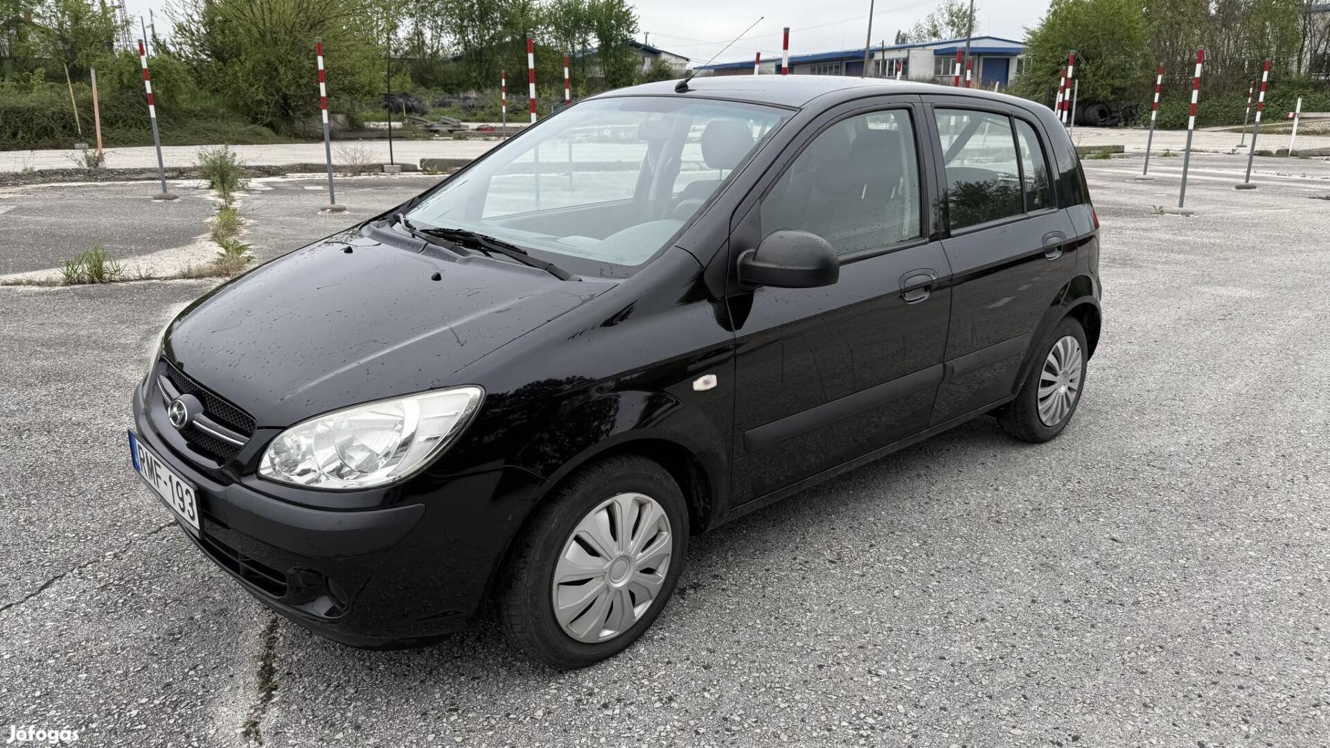 Hyundai Getz 1.1 Classic Alkalmi Vétel. Kevés Km
