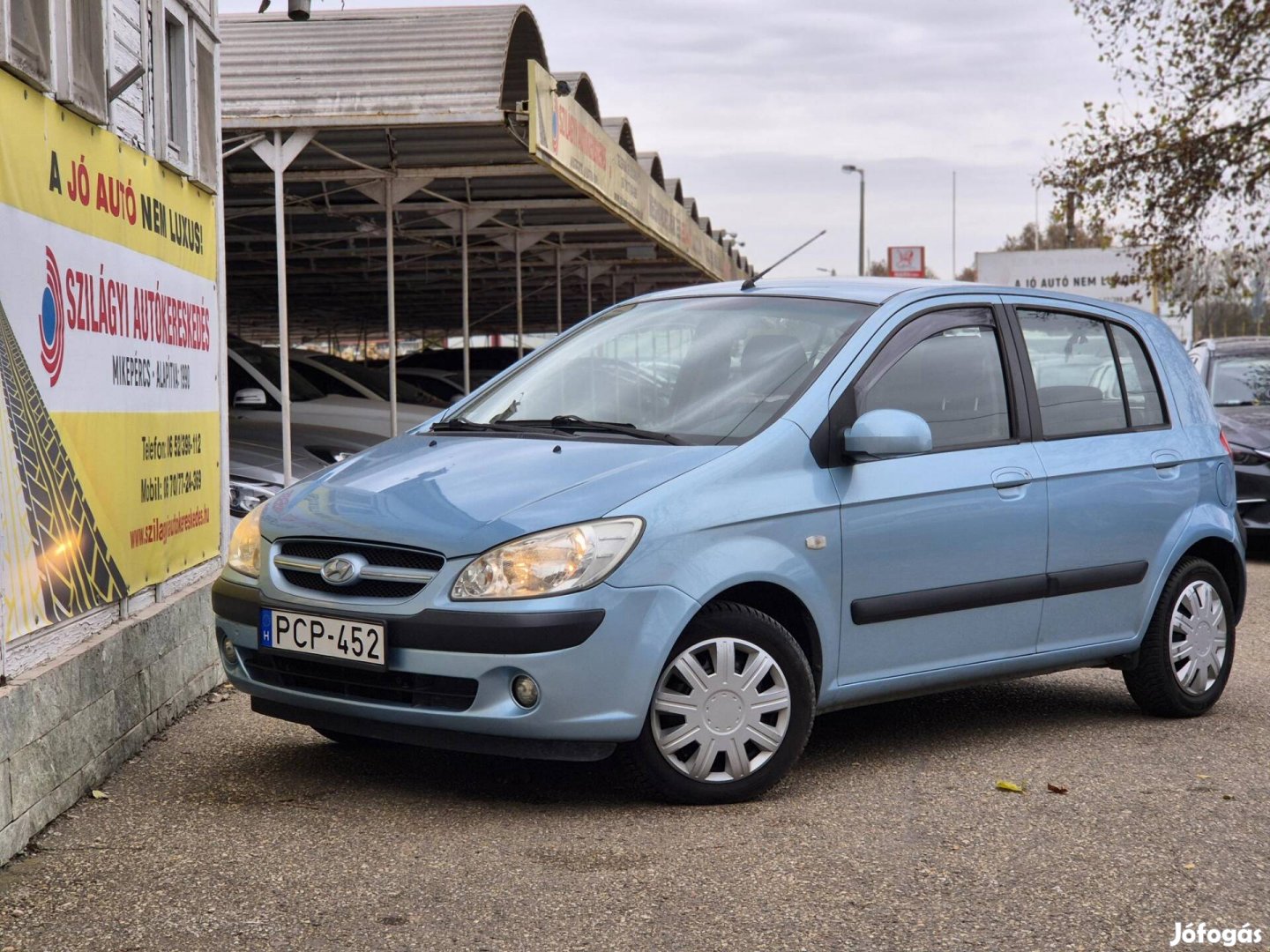 Hyundai Getz 1.1 Classic ITT és Most Akció!!! S...