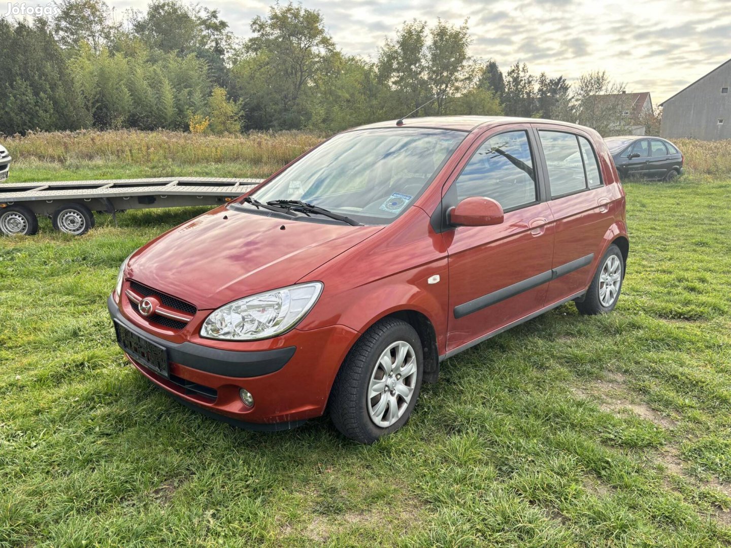 Hyundai Getz 1.1 Comfort+ 07MY Klíma ! 59.000 KM !