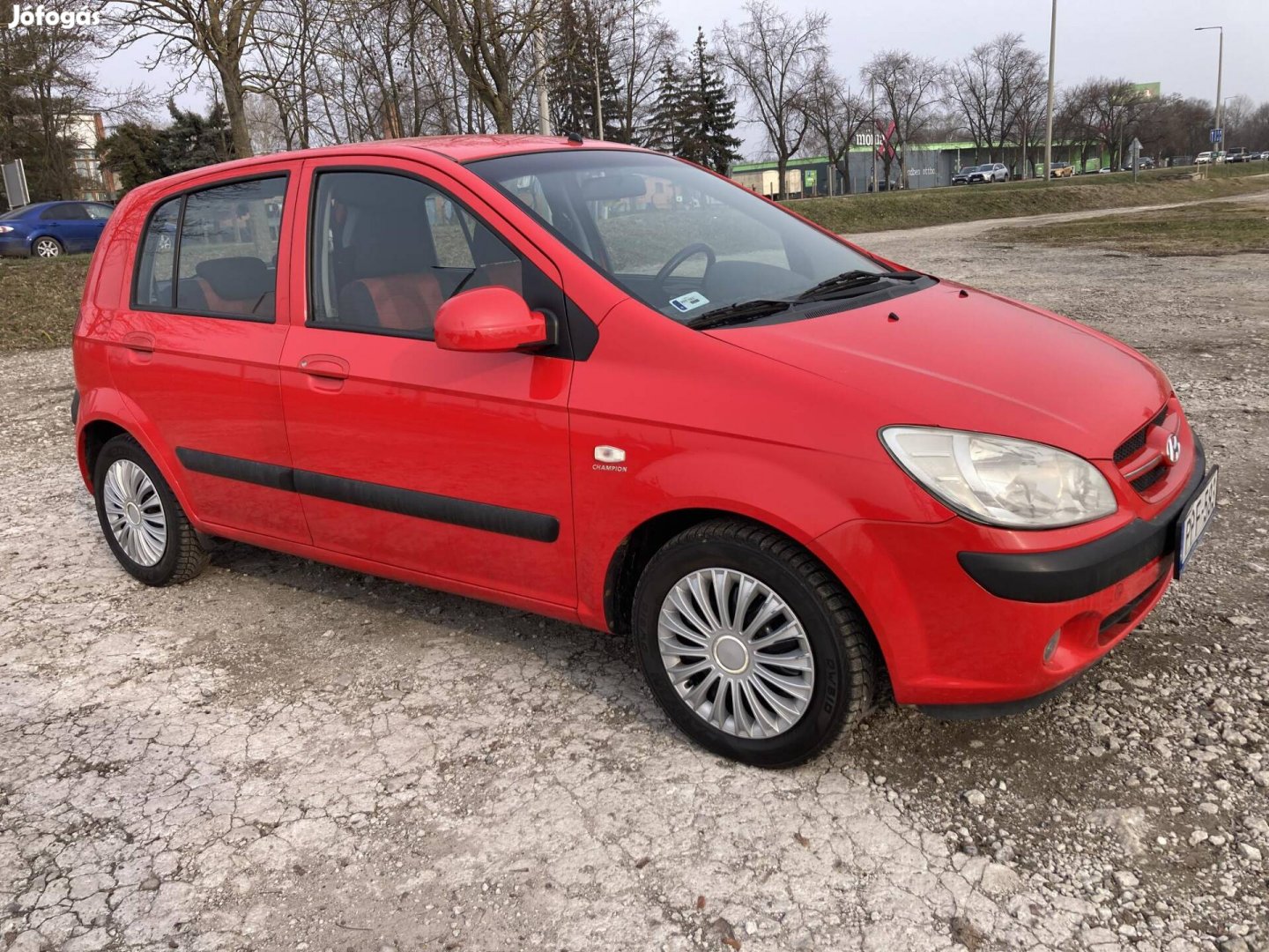 Hyundai Getz 1.1 Comfort+ EURO2008