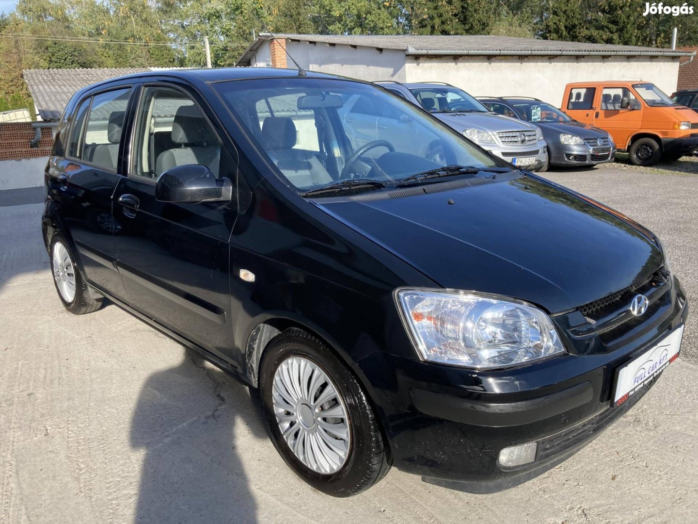 Hyundai Getz 1.1 GL Base Alacsony Fogyasztással...
