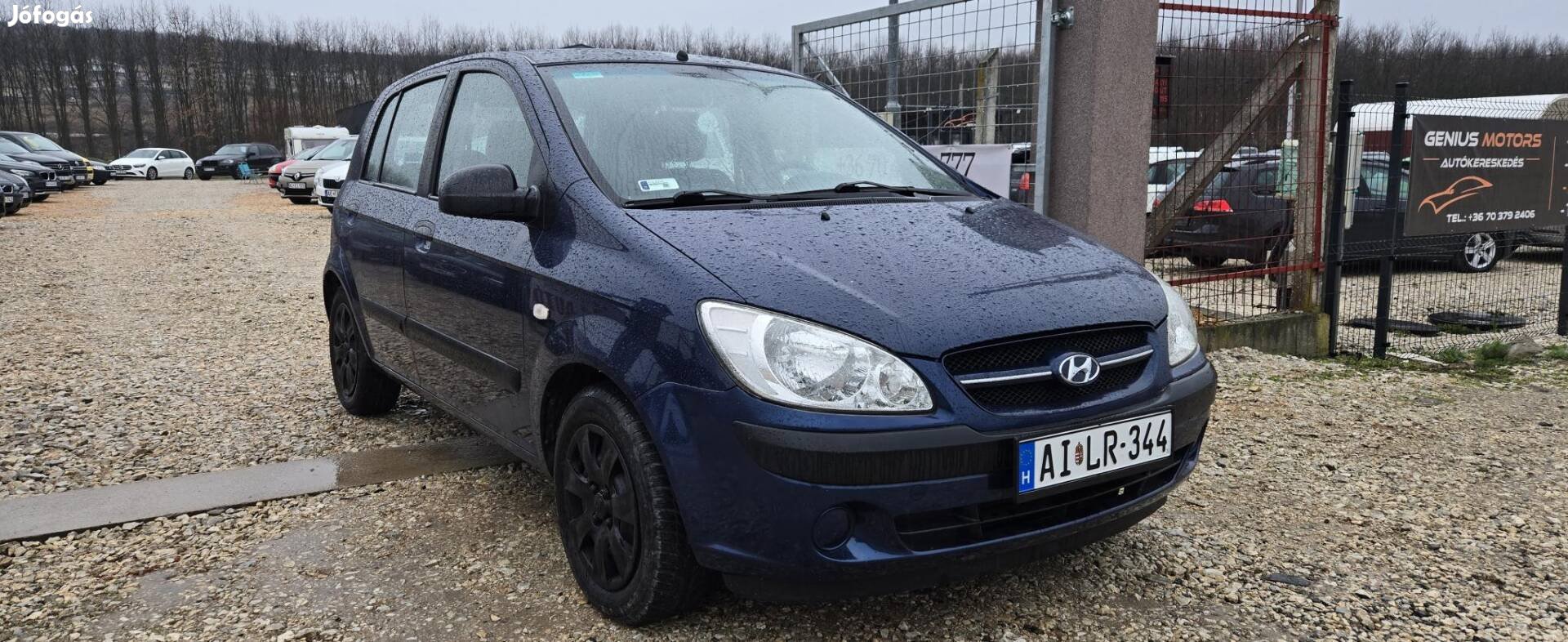 Hyundai Getz 1.1 GL Comfort 2 év friss vizsga.K...