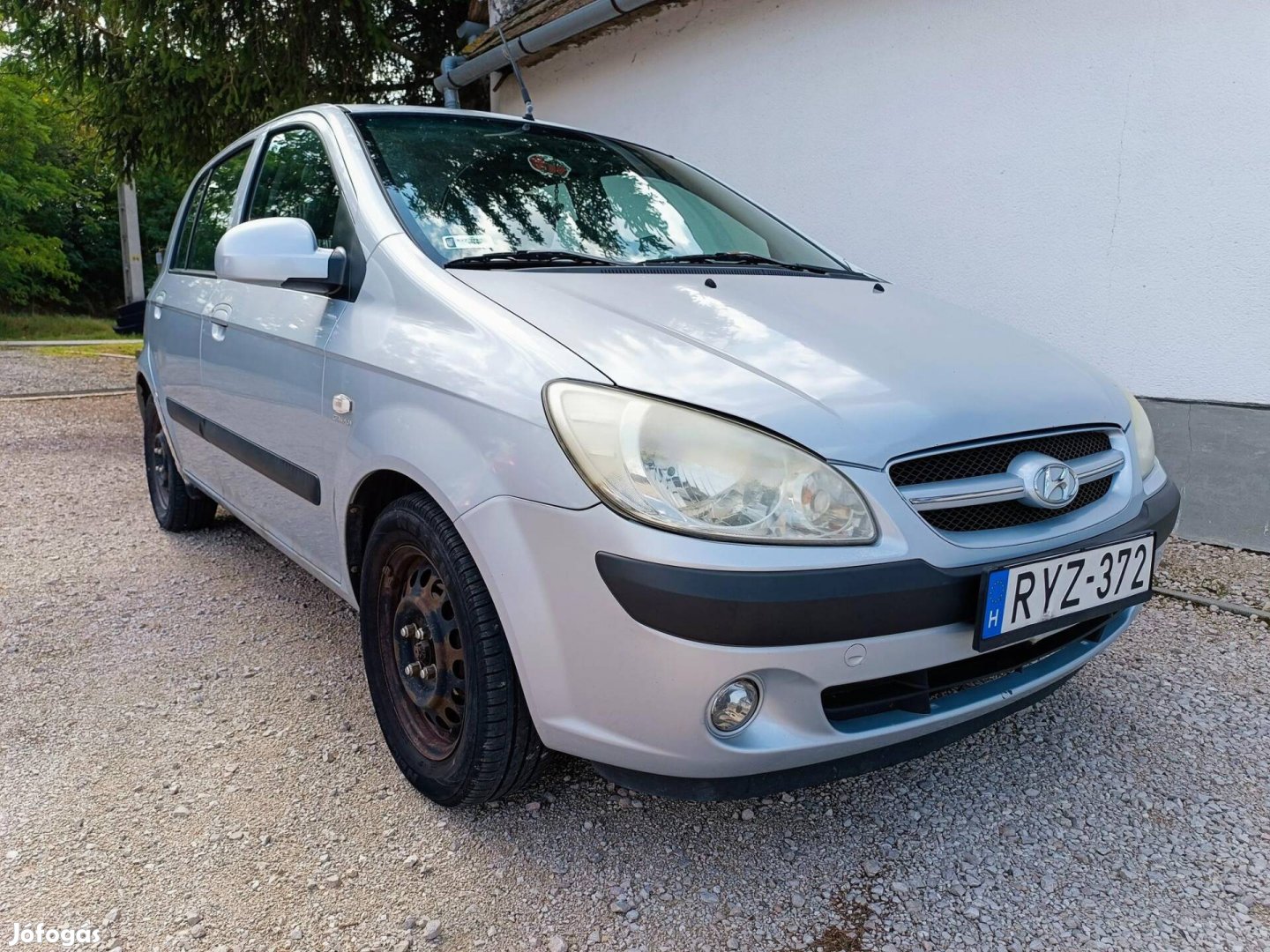 Hyundai Getz 1.1 GL Comfort+ Friss vezérlés és...