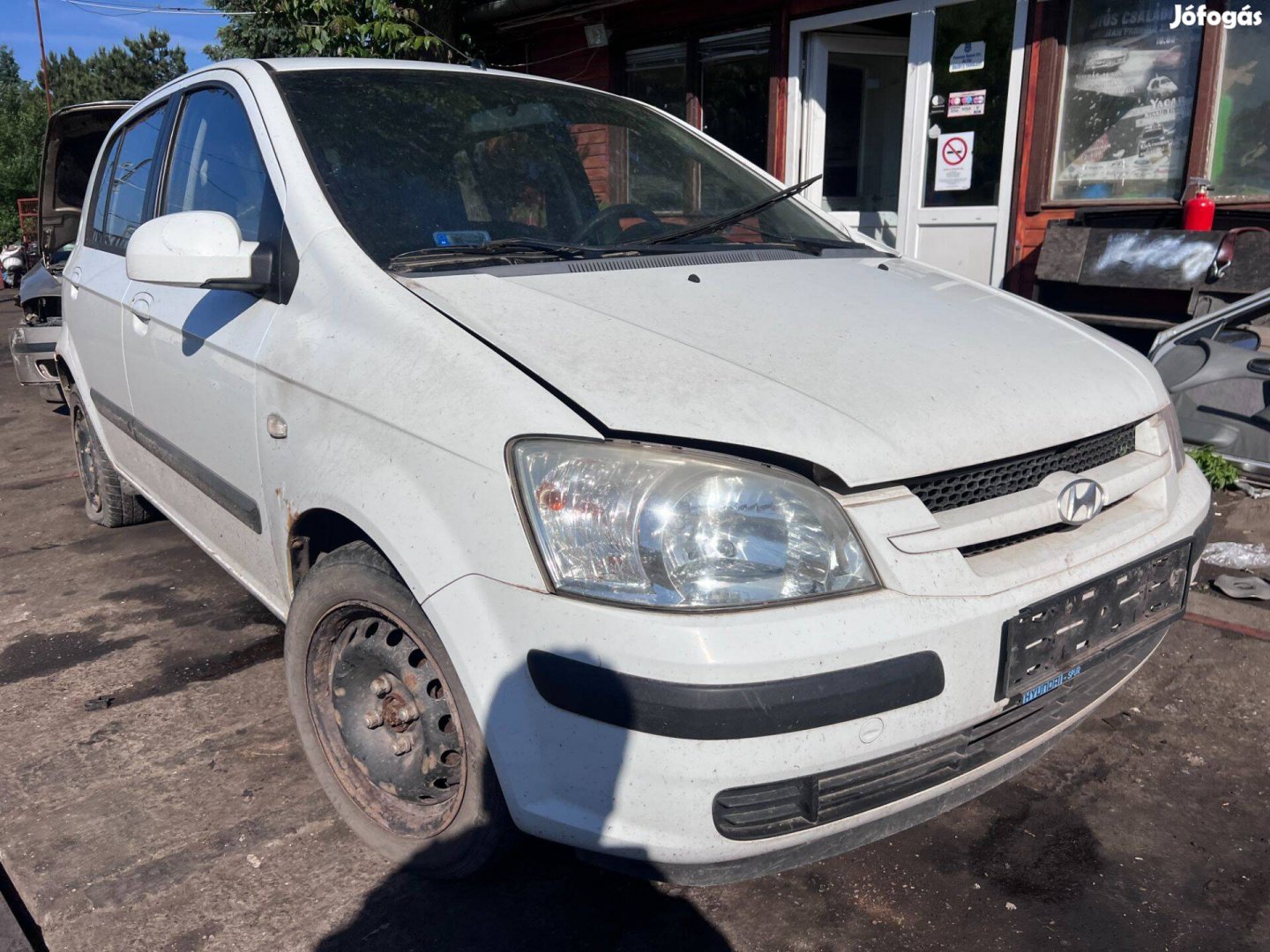 Hyundai Getz 1.1i (2004) G4HD Alkatrészek #M2701