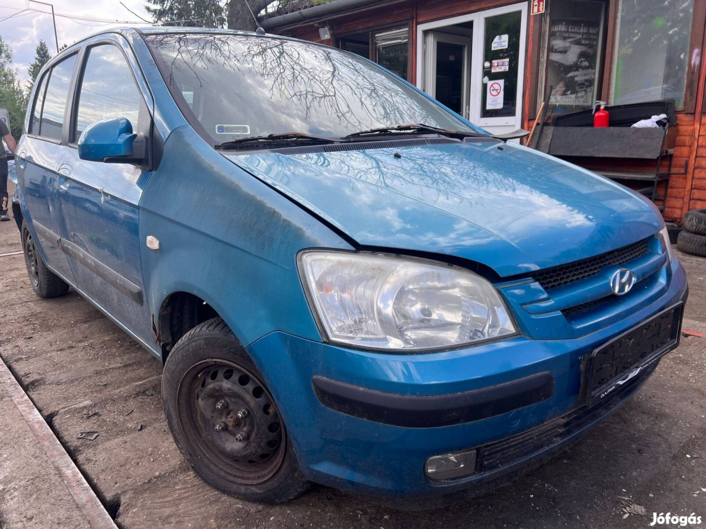 Hyundai Getz 1.1i (2005) G4HD Alkatrészek #M2556