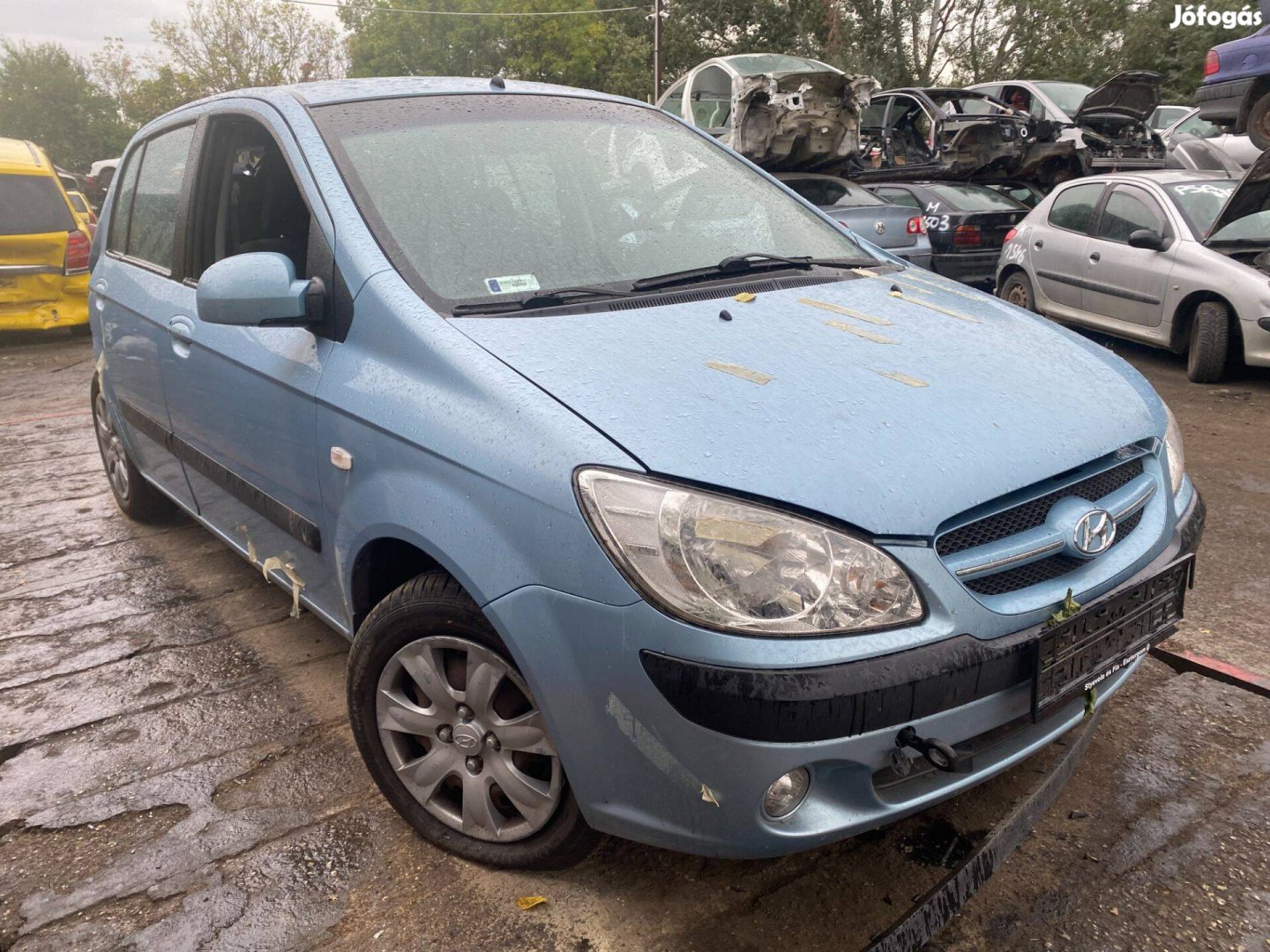 Hyundai Getz 1.1i (2006) G4HG Alkatrészek #M2213