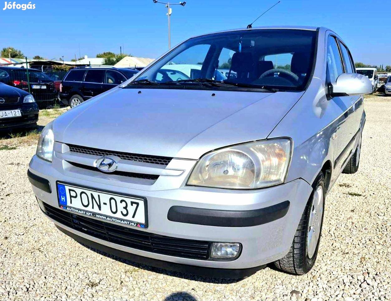 Hyundai Getz 1.3 GLS Cool Automata Váltó Klíma