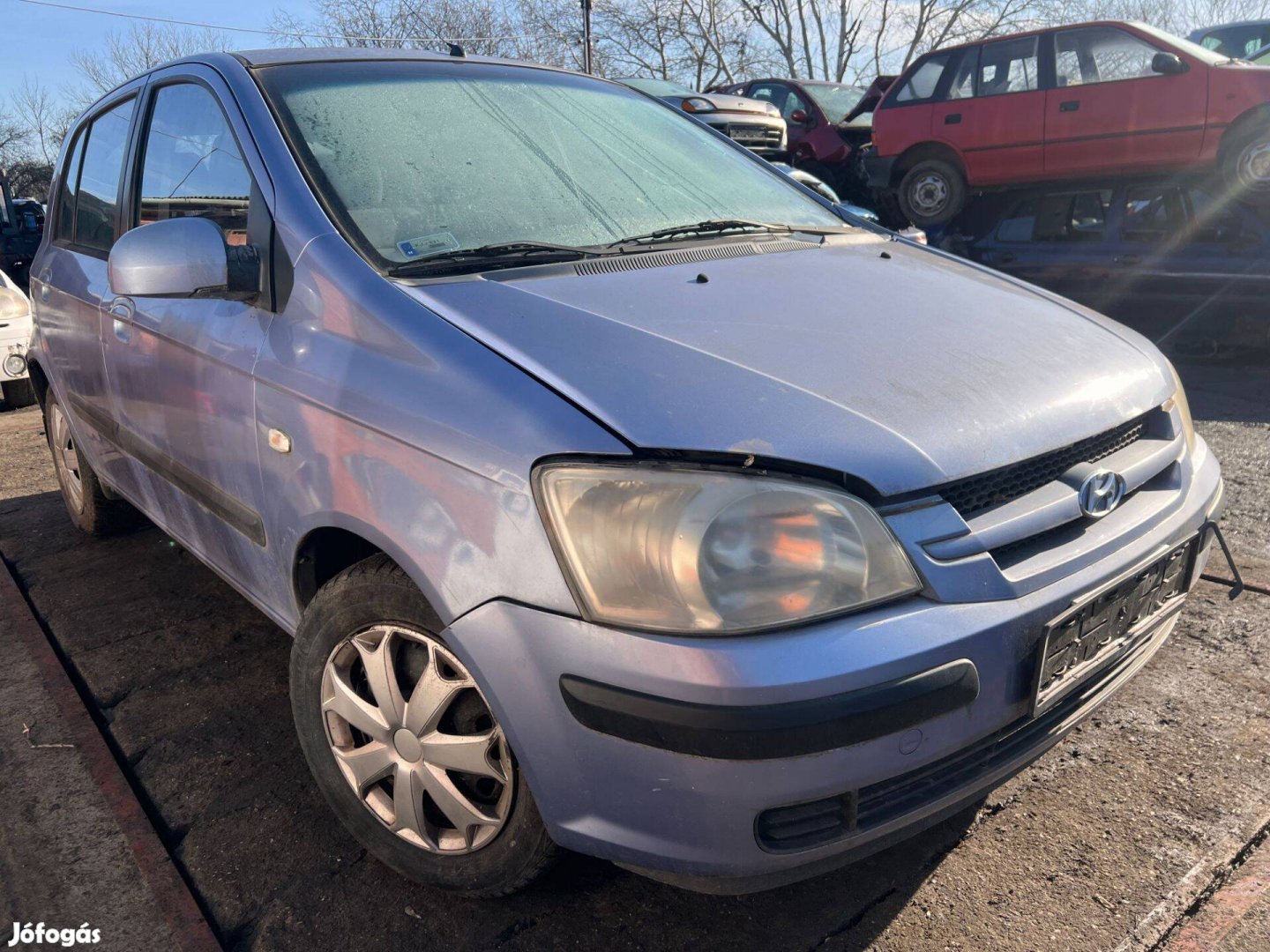 Hyundai Getz 1.3i (2004) G4EA Alkatrészek #M2153