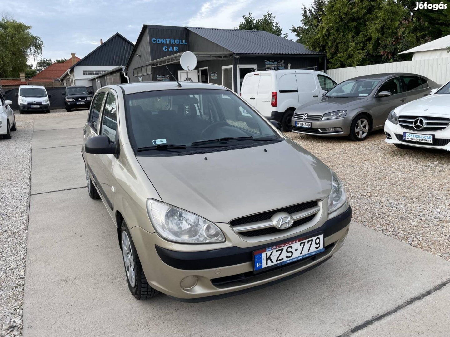 Hyundai Getz 1.5 CRDi Active Friss műszaki.4 l-...