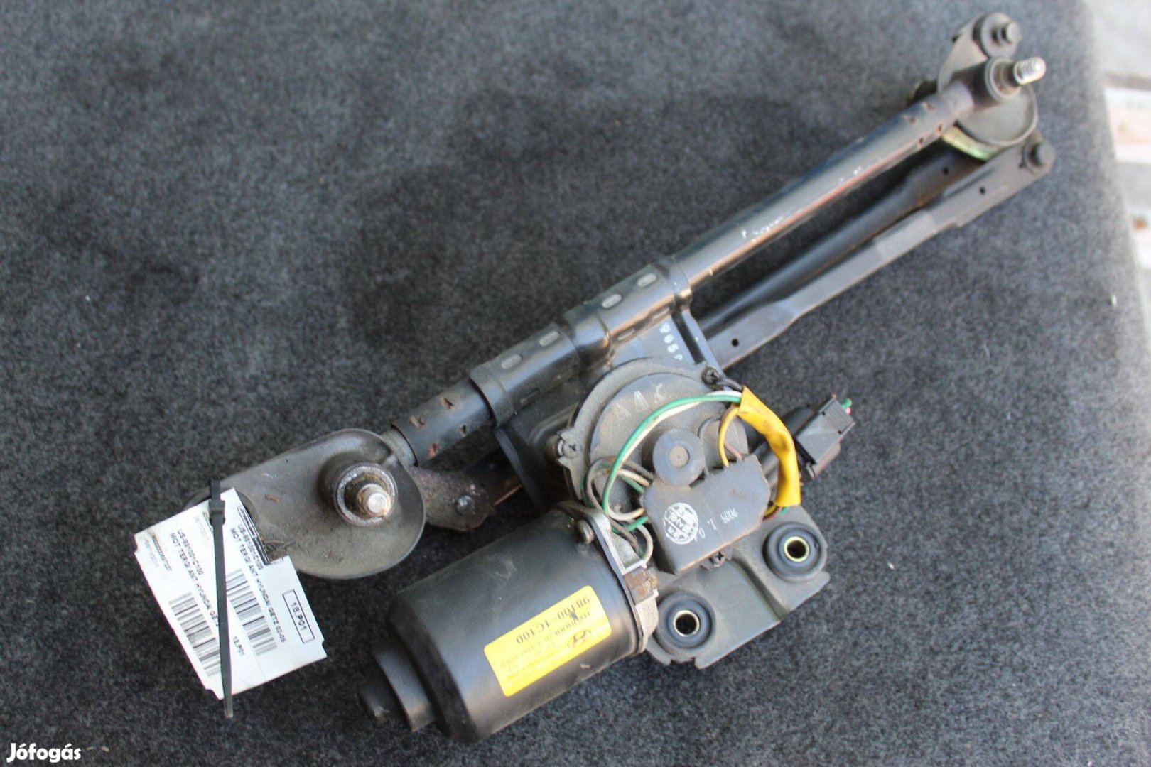 Hyundai Getz 2002- 2005 Ablaktörlő szerkezet motorral 981001c100