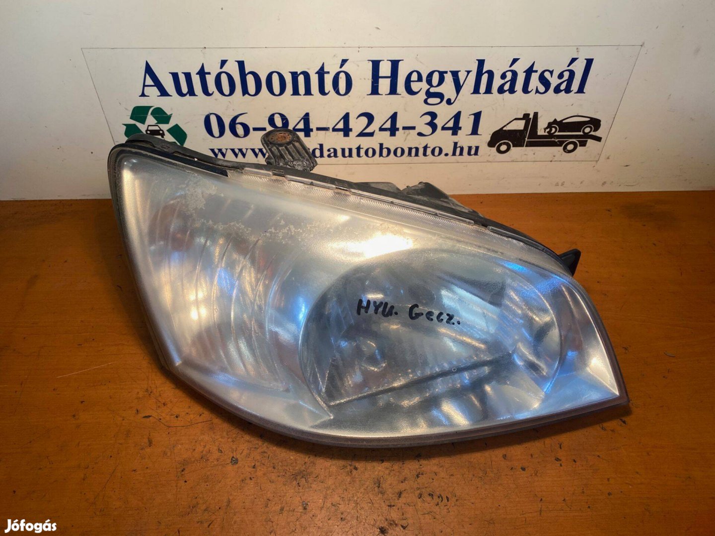 Hyundai Getz (03-05) jobb fényszóró