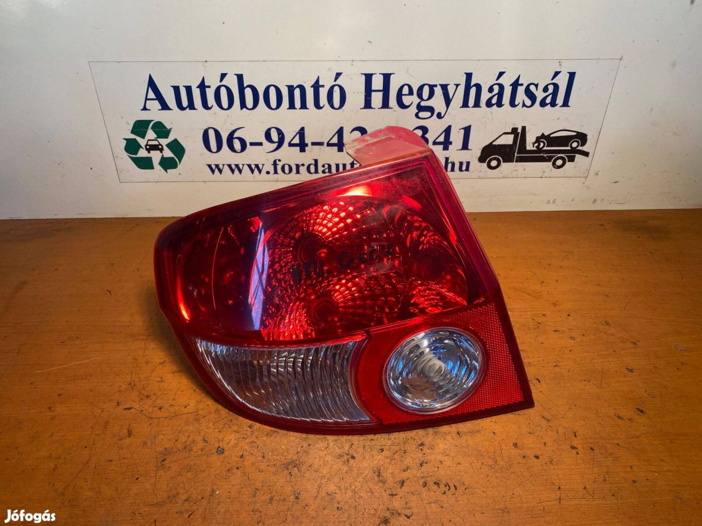 Hyundai Getz (03-05 bal hátsó lámpa