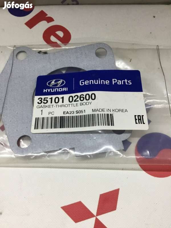 Hyundai Getz fojtószelep tömítés 3510102600