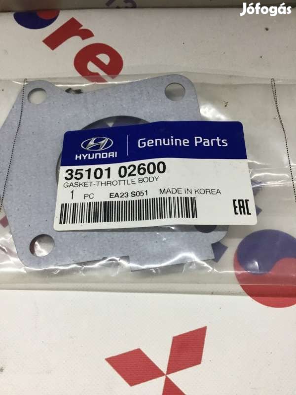 Hyundai Getz fojtószelep tömítés 3510102600