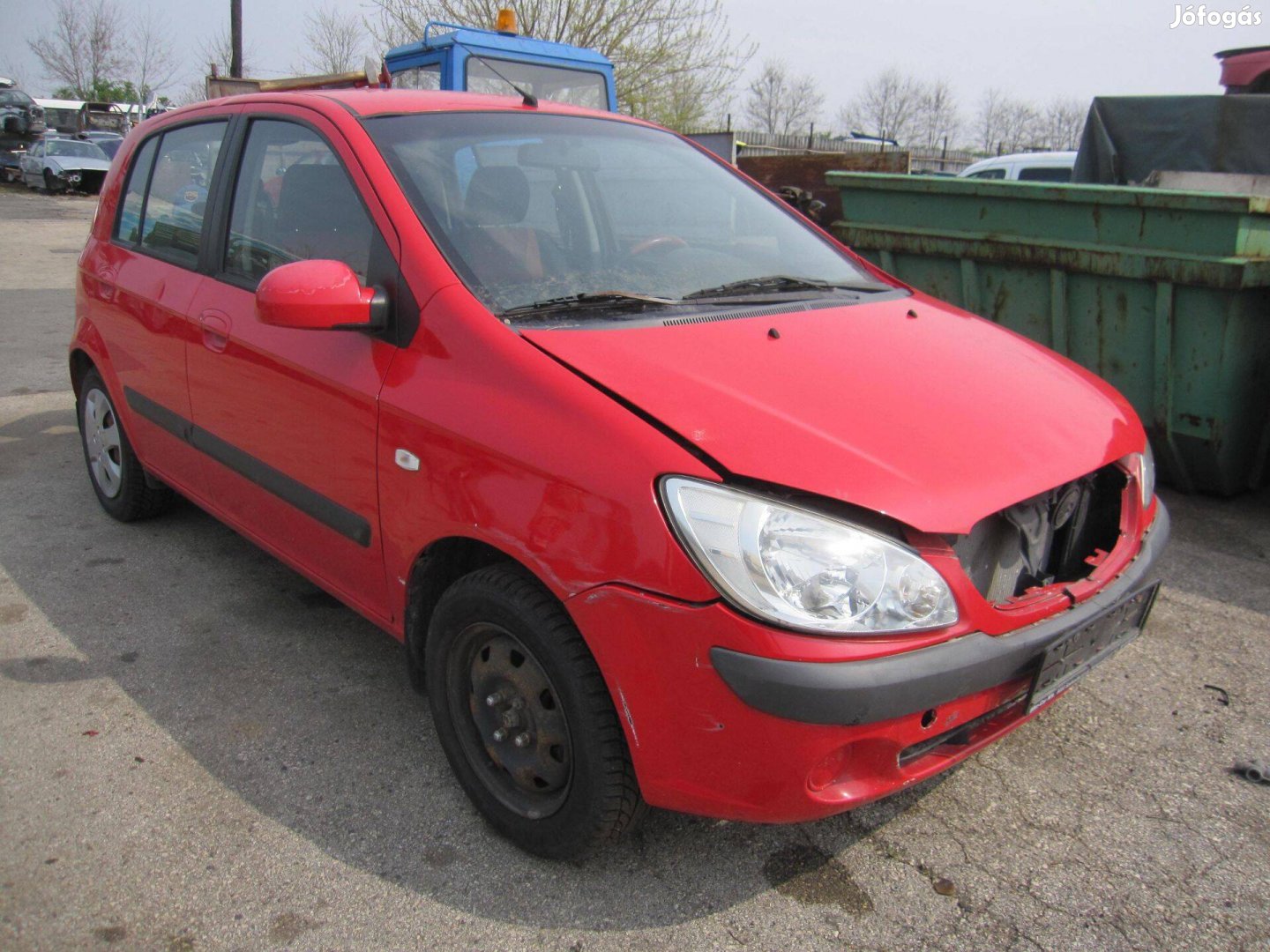 Hyundai Getz használt alkatrészek