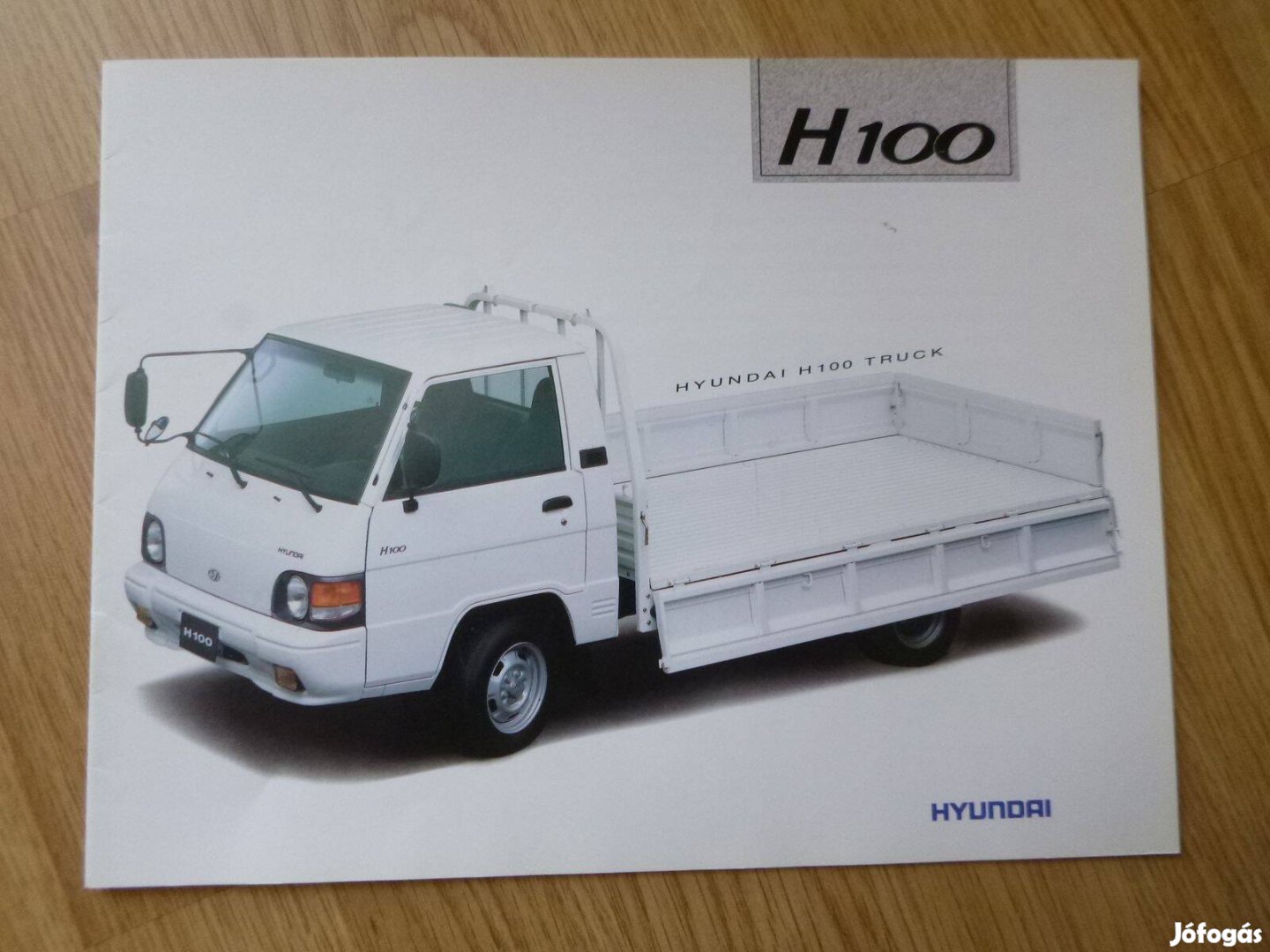 Hyundai H100 Truck prospektus - angol nyelvű