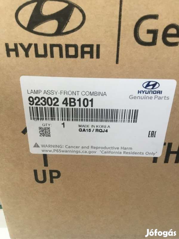Hyundai H100 index helyzetjelző jobb 923024B101