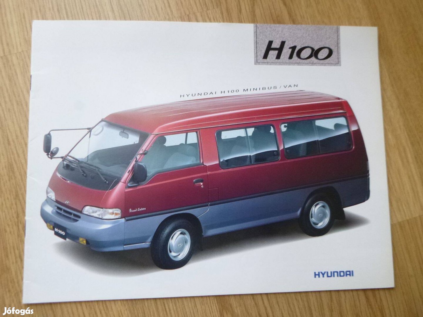 Hyundai H100 prospektus - angol nyelvű